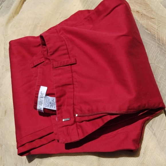 Paraphrase red capris Size 10 - Picture 2 of 4